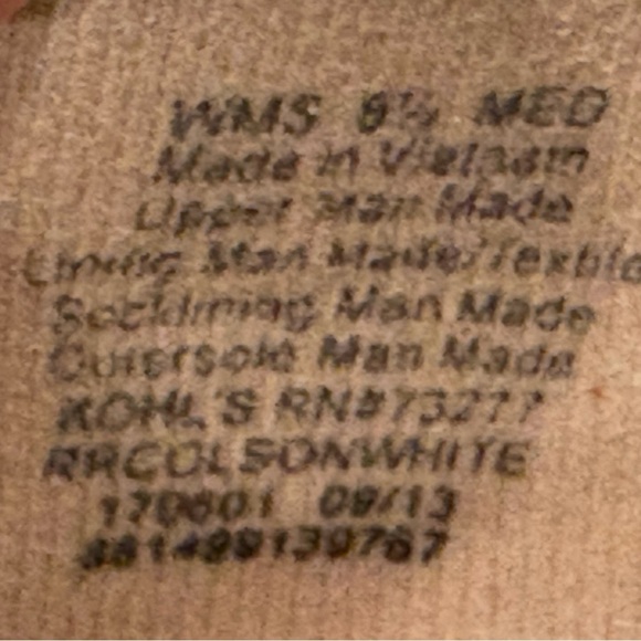 Rock & Republic Cream with Silver Skull Accents Slip on Flats Shoes Size 8.5 - Picture 9 of 10